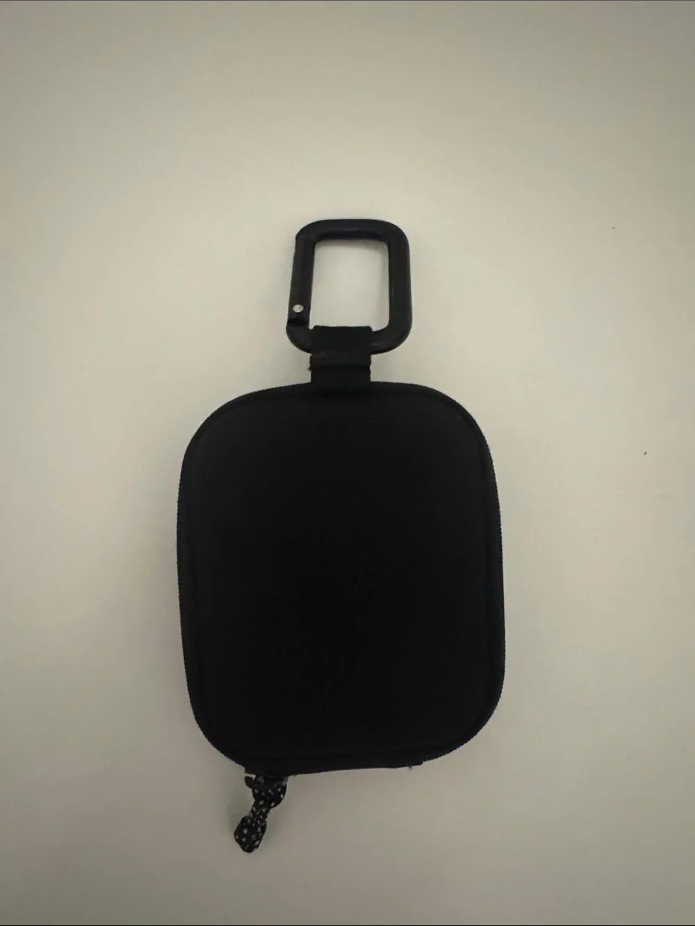 Under Armour Contain Micro - Black Zippered Zip Pouch with Carabiner
